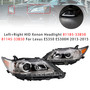 Left+Right Hid Xenon Headlight 81185-33B50 For Lexus Es350 Es300H 2013-2015