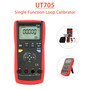 UT705 Single Function Loop Calibrator LCD Backlight DC Voltage/Current 24V