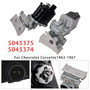 Left+Right Headlight Motor 5045375 5045374 For Chevrolet Corvette 1963-1967