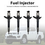 4Pcs Fuel Injector For Mitsubishi Triton ML/MN 3.2 2006-2008 095000-5760