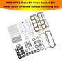 NON-AFM Lifters Kit Head Gasket Set Head Bolts Lifters & Guides for Chevy 5.3