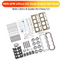 NON-AFM Lifters Kit Head Gasket Set Head Bolts Lifters & Guides for Chevy 5.3