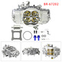 BR-67202 950 CFM Mechanical Secondary Carburetor 4150 4-Barrel For Race Series