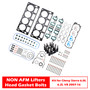 NON AFM Lifters Head Gasket Bolts Kit for Chevy Sierra 6.0L 6.2L V8 2007-16