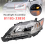 Left Hid Xenon Headlight 81185-33B50 For Lexus Es350 Es300H 2013-2015