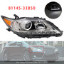 Right Hid Xenon Headlight 81145-33B50 For Lexus Es350 Es300H 2013-2015