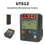 UT512 Insulation Resistance Testers Voltmeter Auto Range 2500V 100G¦¸