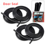 4Pcs Front Rear Left Right Door Rubber Seal Weatherstrip For Hummer H2 2003-2009