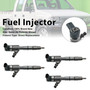4Pcs Fuel Injector For JMC ISUZU 4JB1 JX49ZLQ4 0445110629 0 445 110 629