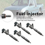 4Pcs Fuel Injector For JMC ISUZU 4JB1 JX49ZLQ4 0445110629 0 445 110 629