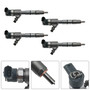 4Pcs Fuel Injector For JMC ISUZU 4JB1 JX49ZLQ4 0445110629 0 445 110 629