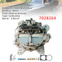 7028264 4 Barrel Carburetor For Pontiac Firebird Quadrajet 4MC 4MV 1968