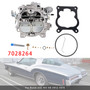 7028264 4 Barrel Carburetor For Pontiac Firebird Quadrajet 4MC 4MV 1968