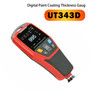 UT343D Digital Paint Coating Thickness Gauge Range 0 to 1250um F/N Probe