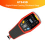 UT343D Digital Paint Coating Thickness Gauge Range 0 to 1250um F/N Probe