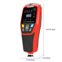 UT343D Digital Paint Coating Thickness Gauge Range 0 to 1250um F/N Probe