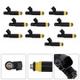 10Pcs Fuel Injector For Ford F-450 Super Duty 6.8L V10 2005-2016 BC3E-CA