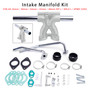 Manifold Kit 99004.315 Fit VW Beetle Bug Type 1 Single Fit Weber 40 Idf 44 Carb