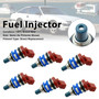 6Pcs Fuel Injector For Nissan 300ZX 1984-1990 Maxima 1988-1994 16600-15V02