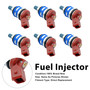 6Pcs Fuel Injector For Nissan 300ZX 1984-1990 Maxima 1988-1994 16600-15V02