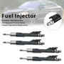 4Pcs Fuel Injector For BMW F10/F11 13-17 F06/F12/F13 2012-2018 0261500186