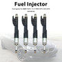 4Pcs Fuel Injector For BMW F10/F11 13-17 F06/F12/F13 2012-2018 0261500186