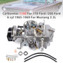 Carburetor 1100 For 170 Ford /200 Ford 6 Cyl 1965-1969 For Mustang 3.3L