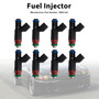 8Pcs Fuel Injector For Lincoln LS For Ford Thunderbird 2003-2005 3W43-AA