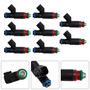 8Pcs Fuel Injector For Lincoln LS For Ford Thunderbird 2003-2005 3W43-AA