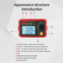 UT502C 2500V Insulation Resistance Meter Ground Tester Megohmmeter Volt