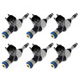 6Pcs Fuel Injector For Cadillac CTS SRX For GMC Terrain 2010-11 12629927