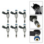 6Pcs Fuel Injector For Cadillac CTS SRX For GMC Terrain 2010-11 12629927