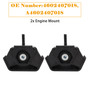 2x Engine Mount 4602407018 For Benz G-Class W460 W461 W463 M102.981 OM602.942