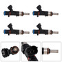 4Pcs Fuel Injector For Mitsubishi Lancer Evolution 2008-2015 1465A174