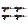 4Pcs Fuel Injector For Mitsubishi Lancer Evolution 2008-2015 1465A174