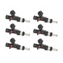 6Pcs Fuel Injector For Porsche 911 997 3.6 GT2 RS 2010-2011 0280158123