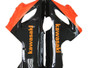 Fairings Kawasaki ZX6R 636 Orange Black elf Ninja Racing  (2005-2006)
