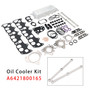 Oil Cooler Connecting Rods Gasket A6421800165 For Mercedes OM642 V6 E-Class W211