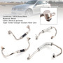 4PCS Turbo Charger Coolant Hose Line Kit For BMW 335i xDrive 335is 335xi 335is