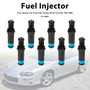 8Pcs Fuel Injector For Chevrolet Camaro 93-02 Corvette 1997-2004 FI114991