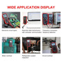 UT61B+ Non-Contact Voltage Tester Ac Dc Voltage Frequency Multimeter
