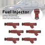 6Pcs Fuel Injector For Mercedes-Benz C280 1997 E320 1994-1997 0280155757