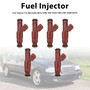 6Pcs Fuel Injector For Mercedes-Benz C280 1997 E320 1994-1997 0280155757