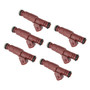 6Pcs Fuel Injector For Mercedes-Benz C280 1997 E320 1994-1997 0280155757