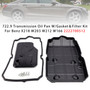 722.9 Transmission Oil Pan W/Gasket£¦Filter Kit For Benz X218 W203 W212 W166