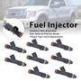 8Pcs Fuel Injector For Ford F150 2011-2014 F150 Raptor 2010-2014 AL3E-F7A