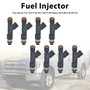 8Pcs Fuel Injector For Ford F150 2011-2014 F150 Raptor 2010-2014 AL3E-F7A