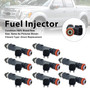 8Pcs Fuel Injector For Ford F150 2011-2014 F150 Raptor 2010-2014 AL3E-F7A