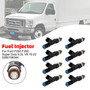 8Pcs Fuel Injector For Ford F250 F350 Super Duty 6.2L V8 15-22 0280158344