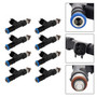 8Pcs Fuel Injector For Ford F250 F350 Super Duty 6.2L V8 15-22 0280158344